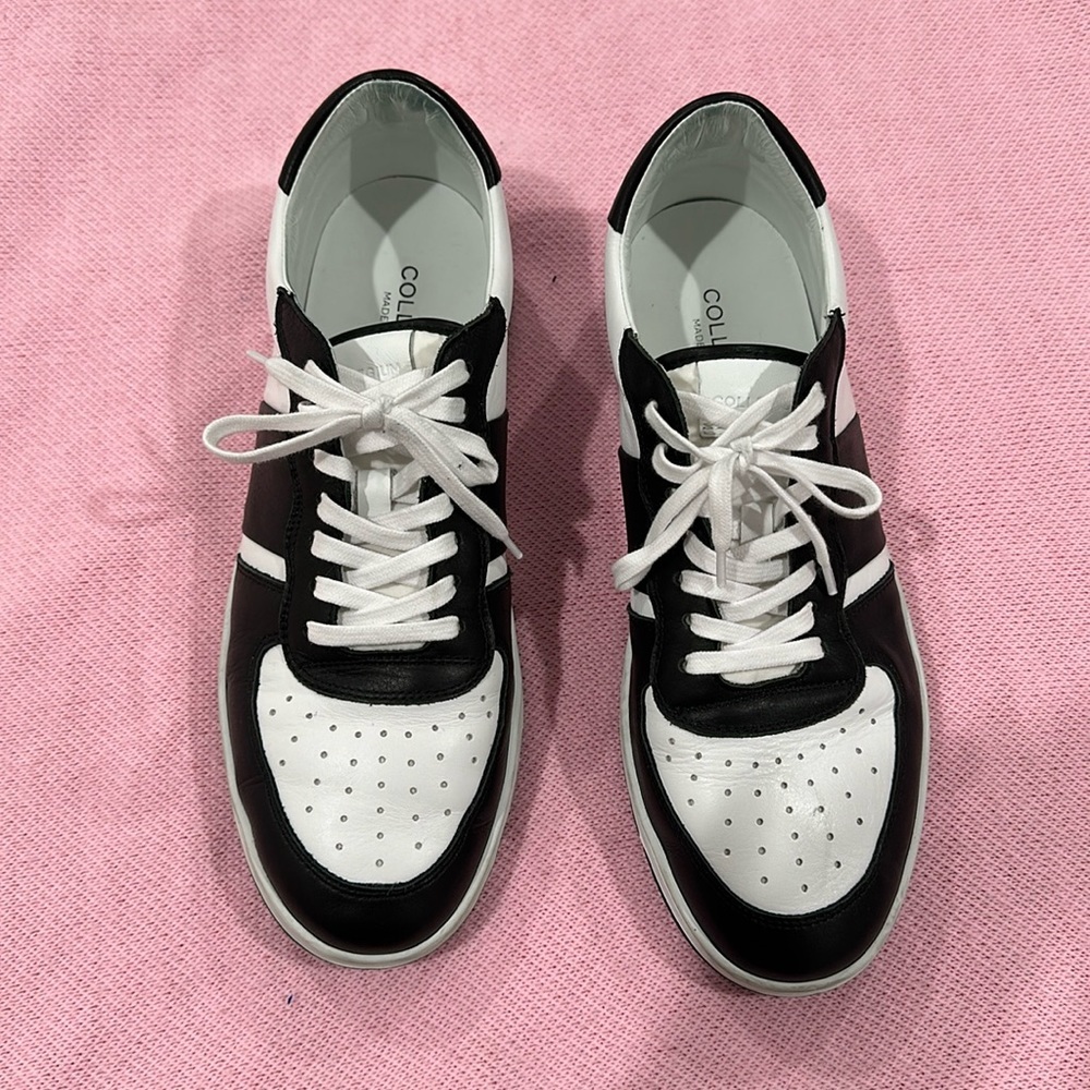 Collegium  pillar Alpha leather sneakers